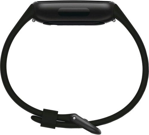 Fitbit Inspire 3 Health & Fitness Tracker - Stress Management, Sleep Tracking, 24/7 Heart Rate | Midnight Zen/Black, One Size (S & L Bands Included)