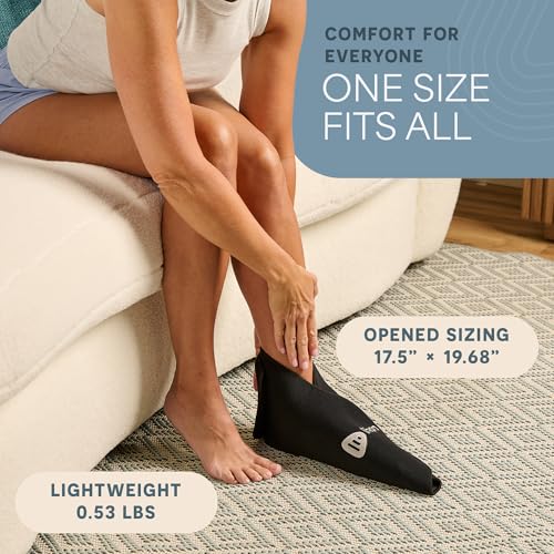 Lifepro Red Light Therapy Wrap for Feet & Ankles | Cordless Near-Infrared Device
