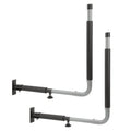 Car Roof Box Wall Mount Rack, High Strength Foldable Telescopic 50KG Load Bearing Car Kayak Storage Hooks Hanger for Canoes Surfboard
