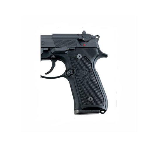 BERETTA JG92FSP Replacement For Beretta 92/96 Series Original Plastic Matte Black Handle Set