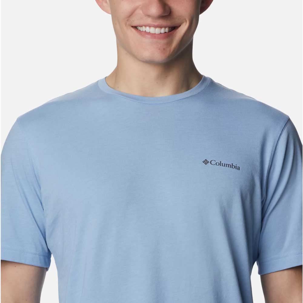 Columbia Men's Thistletown Hills Short Sleeve, Jet Stream, 4X Big