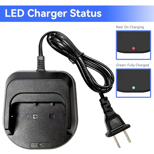 SAMCOM FPCN10A Charger Base - US Plug, 1 Pack, Radio Not Included