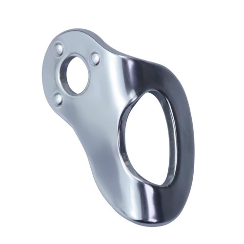 S.E.PEAK 30kN 5Pack Stainless Steel Bolt Hanger, Climbing Anchor Bolt, for 12 mm Bolt, Rock Climbing, Caving, Rescue, Hammock Installation, Mountaineering