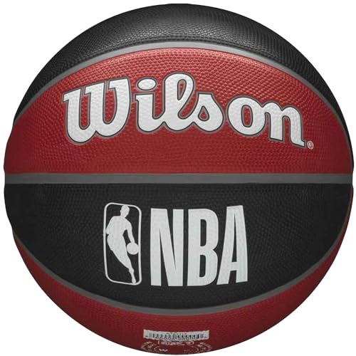Wilson NBA Tribute Basketball Size 7 29.5 Inch - Toronto Raptors Edition