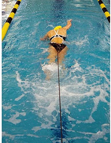NZ Manufacturing StretchCordz Resistance Swim Belt 5-14 lbs - Long Slider Water Training