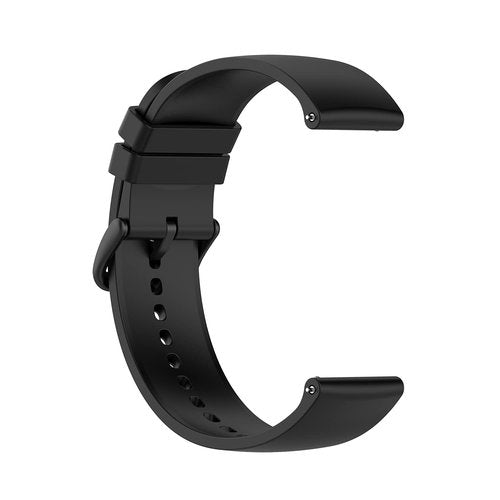 BabyValley Bands Compatible with AGPTEK LW11 Watch Band Silicone Replacement Strap Accessory Quick Release Wristband for AGPTEK Smartwatch for Women Men (4-pack)
