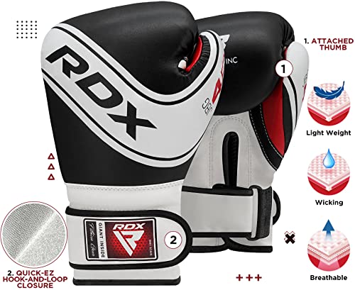 RDX Kids Punching Bag 2FT Unfilled White - Martial Arts & Boxing Training Equipment