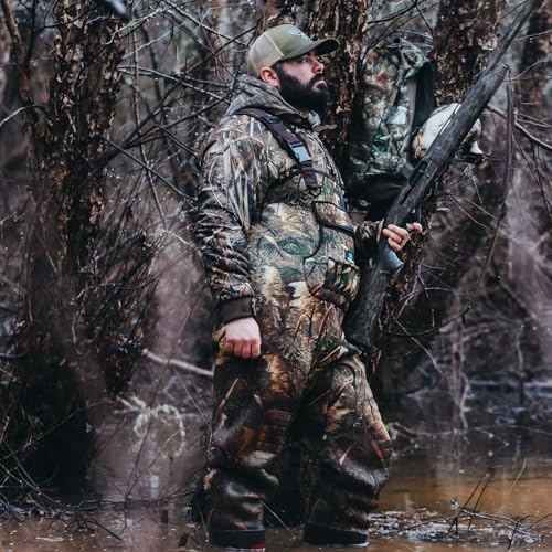 Reed Grass Waterproof Neoprene Hunting Waders with 600G Insulated Boots - Men & Women