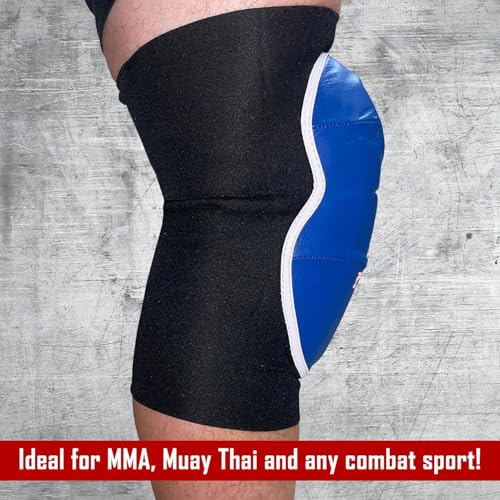 Combat Sports MMA Knee Pads Advanced IMF Tech™ Regular, New Impact-Absorbing Gear