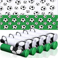 12 Pack Soccer Cooling Towels 30 x 9 Inches Sports Gift Set - Soccer Patterns