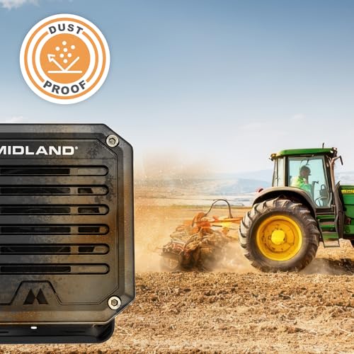 Midland SPK100 Heavy Duty 20W IP67 External Marine/CB Speaker - Variation SPK100