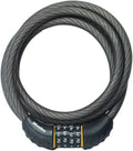 Master Lock Cable Lock - Set Your Own Combination | 6 Ft Long, Black, 8122D