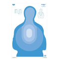 Birchwood Casey Eze-Scorer Transitional Blue Paper Target (Per 100), 23 x 35-Inch