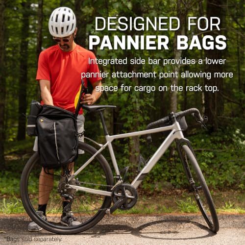 Topeak Super Tourist DX Rear Bike Rack for Disc Brake Bikes - Current Model