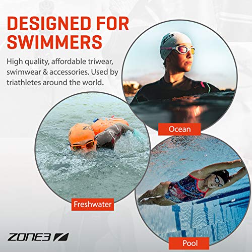 Large Heat Tech Neoprene Swim Cap for Water Sports