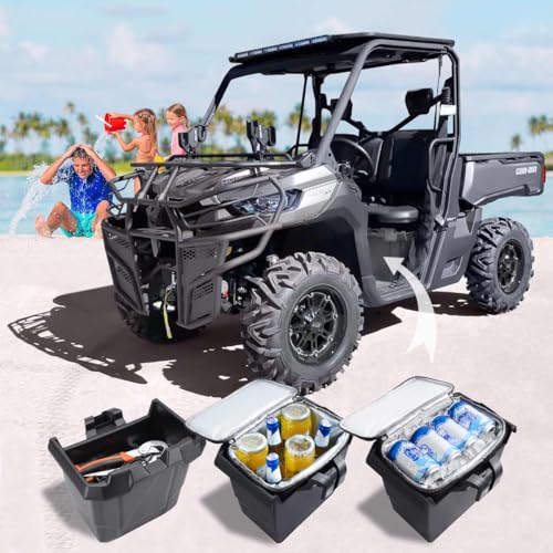 Can Am Defender Underseat Storage Bin & Portable Cooler 2016+