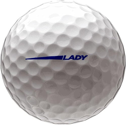 Bridgestone Ladies Precept Golf Balls - High Performance | Soft Feel & Exceptional Distance