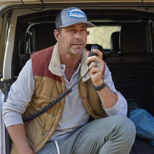 Overland Midland MXT575 50W GMRS MicroMobile Two-Way Radio - Compact CB Radio