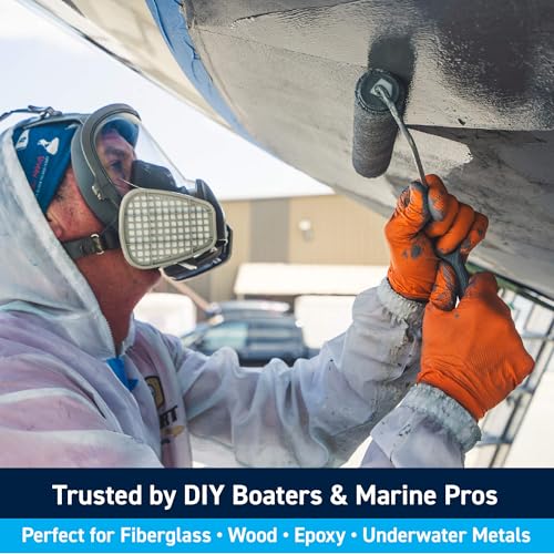 TotalBoat TotalProtect Marine Barrier Coat Epoxy Primer - White Gallon, 128 Fl Oz