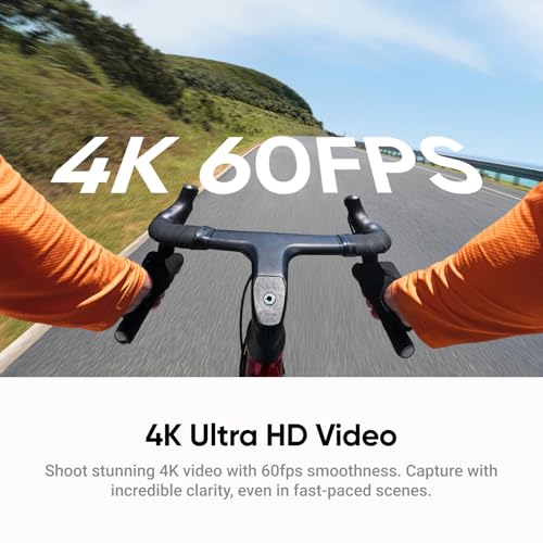 Insta360 GO Ultra 4K Action Camera Black Bundle - Wearable, Waterproof, Lightweight