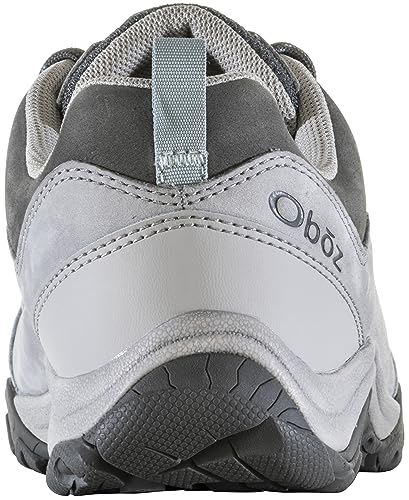 Oboz Women's Ousel Low Hiking Shoe - Drizzle 9 - Outdoor Trail Footwear