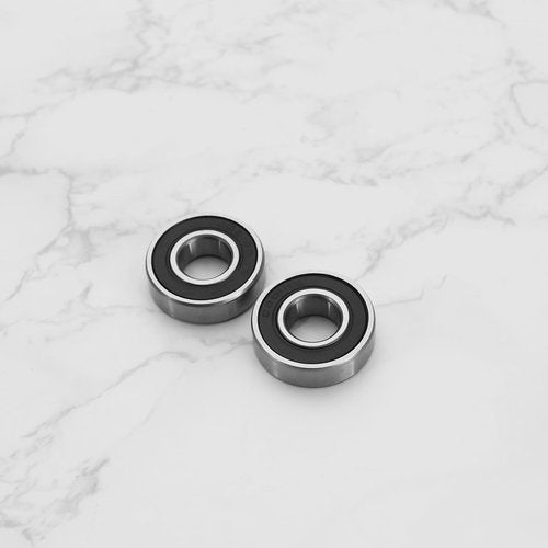 LT Easiyl 2pcs Electric Scooter Wheel Ball Bearings Compatible with Ninebot MAX G30 G30D Scooter Front Motor Drive Wheel Bearing Stainless Steel Ball Bearing