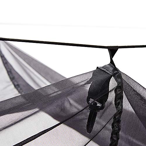 Easthills Outdoors Double Camping Hammock with Bug Net & Tarp - Blue 701