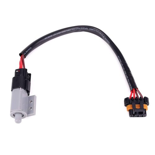 10L0L Accelerator & Brake Pedal Switch for EZGO RXV Electric & Gas Golf Cart, with Jumper Harness, OEM# 607605 610668 606711 612889 615747