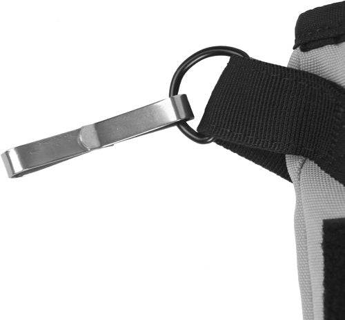 KRATARC Archery Quiver - Lightweight Foldable Hip Bag with Molle System for Target Shooting