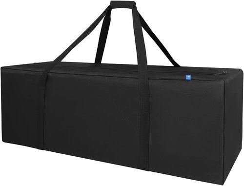 COOLBEBE Sports Duffle Bag - 150L Extra Large Travel Duffel, Sturdy & Water Resistant, Black