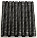 Oversized Dark Gray Bicycle Handlebar Grips - 10 Pack Dri-Tac Wrap