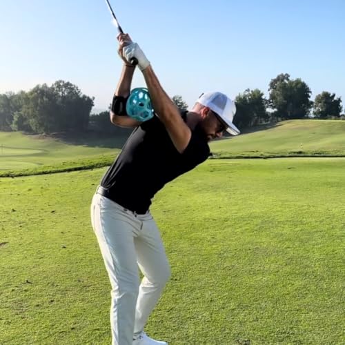 Golf Swing Trainer Connection Sphere for Rotation & Striking - PRO SENDR