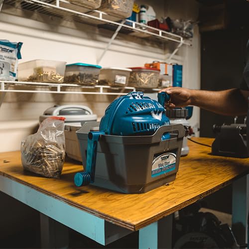 Frankford Arsenal Rotary Tumbler and Accessories with Media Separator, Cleaning Essentials, For Brass Cleaning, Reloading, and Gunsmithing