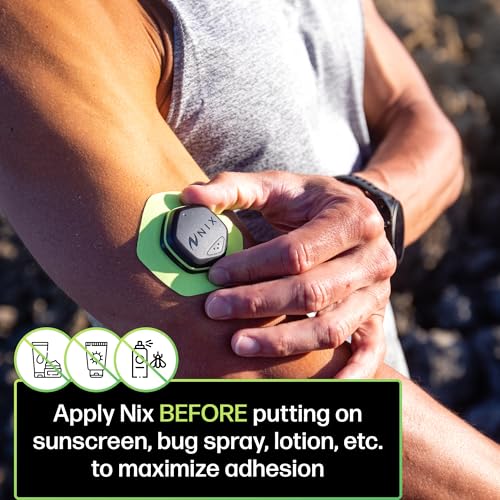 NIX Hydration Biosensor Kit for Athletes - Sweat Sensor & Real-Time Hydration Data