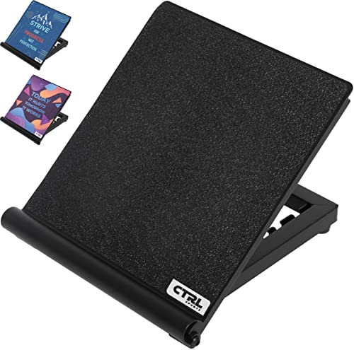 Adjustable Slant Board for Calf Stretching - Black, Multi-Level Physical Therapy