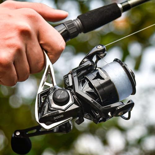 KastKing MegaTron 6000 Spinning Fishing Reel - Saltwater & Freshwater, 5.2:1 Gear Ratio