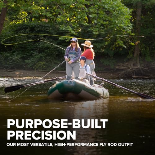 Orvis Clearwater Fly Rod Outfit - 9'0 5WT 4-Piece Fly Fishing Rod & Reel Combo