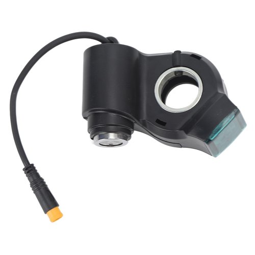 Electric Scooter Handlebar Switch Lock 10in ABS 3 Pin Digital Battery Power Display Toggle Switch Lock with Keys, Handlebar Control Lock for Bike Scooter