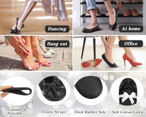 Foldable Ballet Flats for Wedding Guests Bulk - Comfortable & Portable Shoes