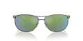 ARNETTE Sunglasses AN 3090 745/8N Belgrano Matte Gunmetal Green