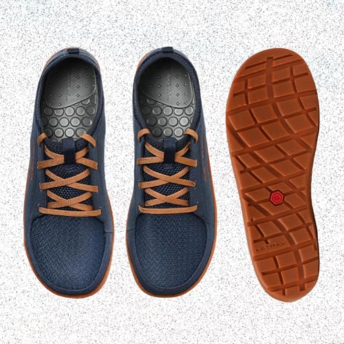 Astral Men's Loyak Shoes Navy/Brown Size 11 - Casual Athletic Sneakers