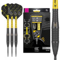 Target Darts Bolide Void 26G Tungsten Dart Set with Swiss Points & Accessories