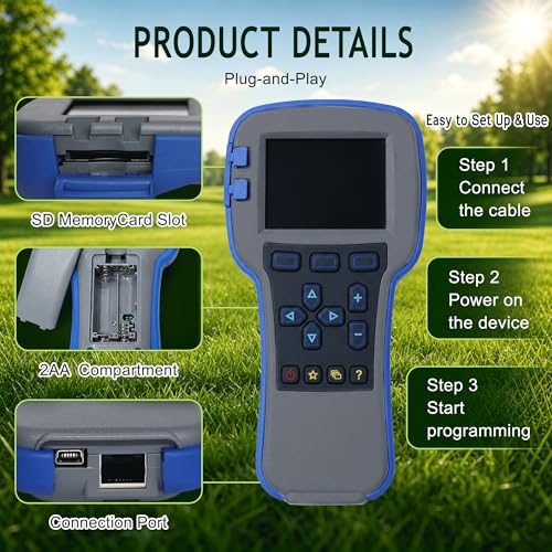 Handheld Programmer for Curtis Controllers - Golf Cart & Vehicle Compatibility