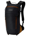 Hydration Backpack with 3L Reservoir - Dakine Seeker 10L Black/Rubber