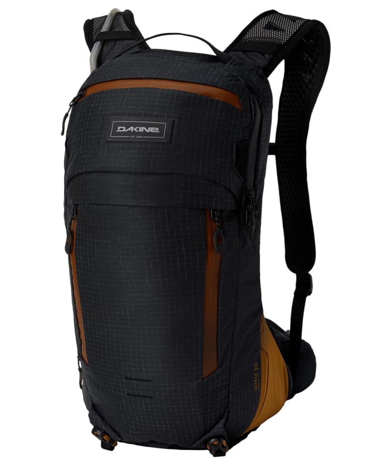 Hydration Backpack with 3L Reservoir - Dakine Seeker 10L Black/Rubber
