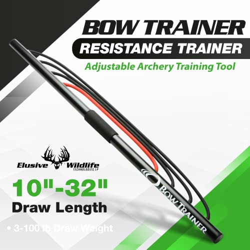 Adjustable Resistance Trainer for Archery Practice | BOW TRAINER