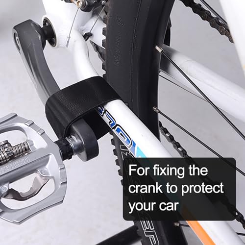 Suction Cup Bike Rack for Car - Quick Release Aluminum Alloy 1 Bike - Black