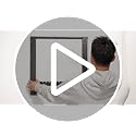ONETIGRIS MOLLE Panel & Shelf Wall Mount Gun Rack with Removable Accessory Tray