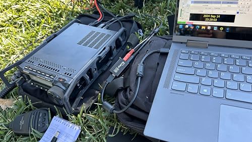 Digital Modes Interface for Yaesu FT-891 - USB Audio PTT CAT Control