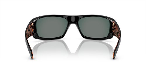 ARNETTE Sunglasses AN 4182 29166Q Hot Shot Black Grey Mirror Ora